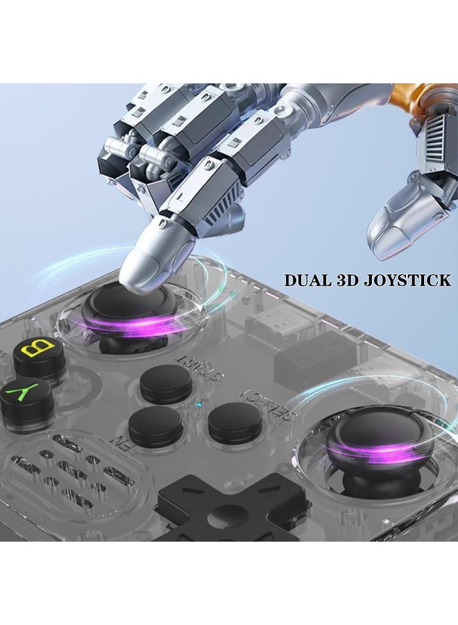 TIGER Retro Handheld Game Console with 3.5 Inch IPS Screen 640×480 HD, Portable Classic Gaming Player with TF Card Loaded with 20,000 Retro Games, Multi-Emulator Support - Image 3