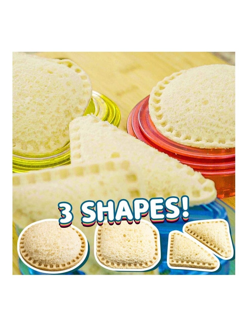 Sandwich Sealer and Cutter, Cut and Seal, Decruster Sandwich Maker, Sandwich Cutters for Kids, Great for Lunchbox and Bento Box, Boys and Girls Kids Lunch - Image 4