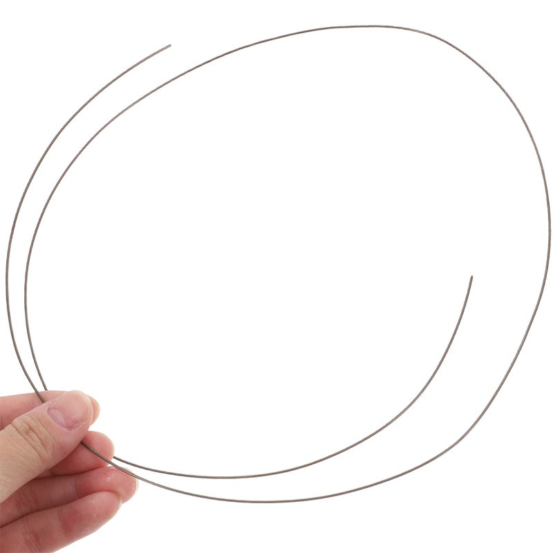 2pcs High Temp Tungsten Wire for Pottery Tools Ceramic Jewelry Accessory DIY Hanging Burn Wire Firing Cord for Crafts, Pottery Firing Tool - Image 2