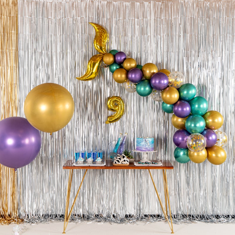 Restaurantware-Balloonify 36 Inch Jumbo Balloons, 10 Thick Balloons - Strong Latex, Fill With Helium Or Air, Metallic Gold Giant Round Balloons, Decorations For Photo Shoot, Wedding, Or Party - Image 4