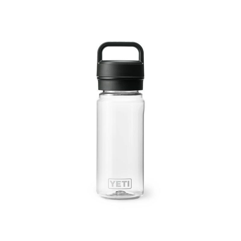 YETI Yonder 600 ml/20 oz Water Bottle with Leakproof Yonder Chug Cap, Clear - Image 1
