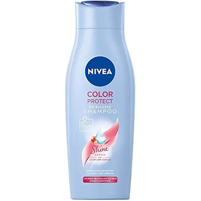 Nivea Color Brilliance Protecting Shampoo - 400 ml