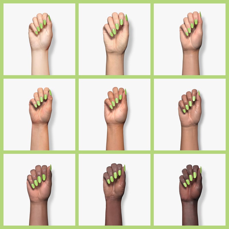 Kiara Sky Dip Powder Green Tones 1 oz, Tropic Like It's Hot - Image 4