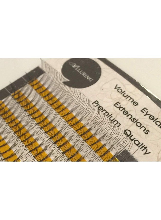 Alluring Eyelash Extension Alluring Volume Lashes 5D Lash Fans D Curl 13Mm - Image 1