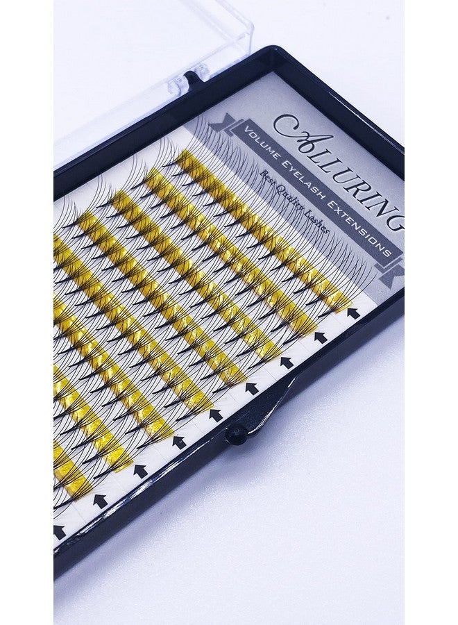 Alluring Eyelash Extension Alluring Volume Lashes 5D Lash Fans D Curl 13Mm - Image 3