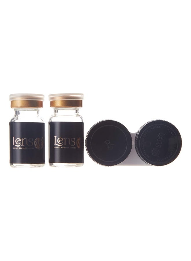 LensMe Lens Me (Olfen) 2-pack of lenses (11.00-), 6-month disposable contact lenses, colored contact lenses, cosmetic contact lenses. - Image 3