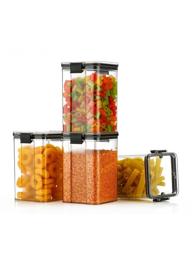 Rylan Kitchen Containers Set, Air Tight Container for Kitchen Storage Set, Kitchen Accessories Items, Kitchen Organizer Items and Storage (1100 ml Set of 8) - Image 3