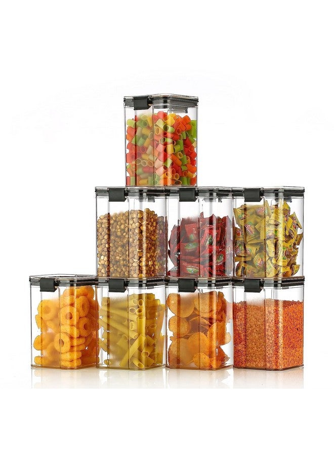 Rylan Kitchen Containers Set, Air Tight Container for Kitchen Storage Set, Kitchen Accessories Items, Kitchen Organizer Items and Storage (1100 ml Set of 8) - Image 1