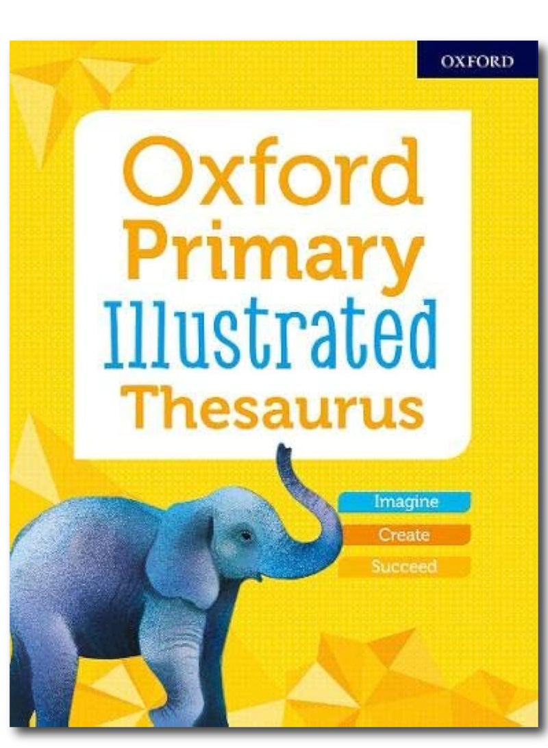 Oxford Primary Illustrated Thesaurus 