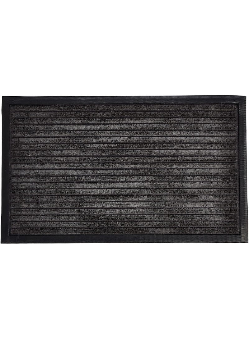 Rock Pow Door Mat Kitchen Home Heavy Duty, Non Slip Backing 45x75 CM - Image 1