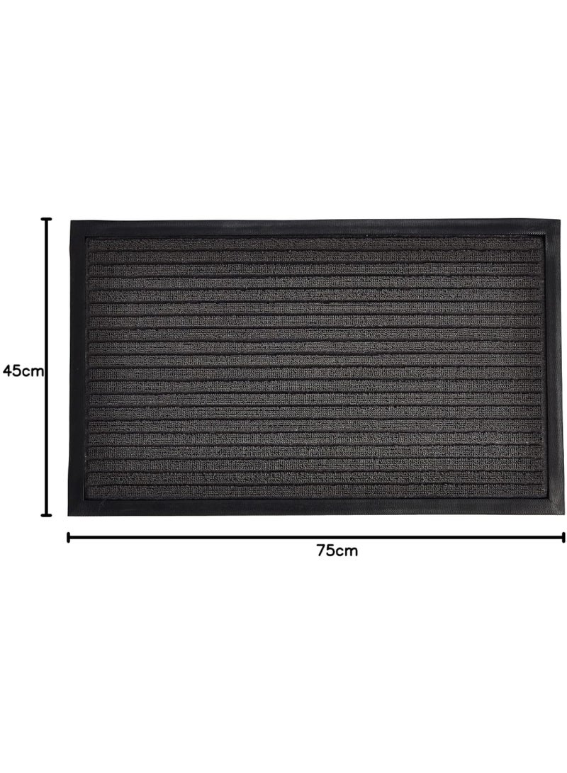 Rock Pow Door Mat Kitchen Home Heavy Duty, Non Slip Backing 45x75 CM - Image 2