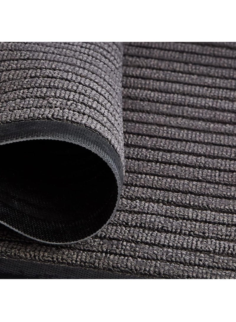 Rock Pow Door Mat Kitchen Home Heavy Duty, Non Slip Backing 45x75 CM - Image 4