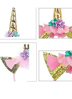 Brain Giggles Brain Giggles Unicorn Headband Headwear Accessory for Party Decoration Cosplay Costume  - Image 3