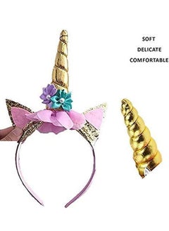 Brain Giggles Brain Giggles Unicorn Headband Headwear Accessory for Party Decoration Cosplay Costume  - Image 2