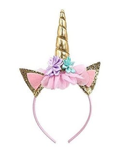 Brain Giggles Brain Giggles Unicorn Headband Headwear Accessory for Party Decoration Cosplay Costume  - Image 1