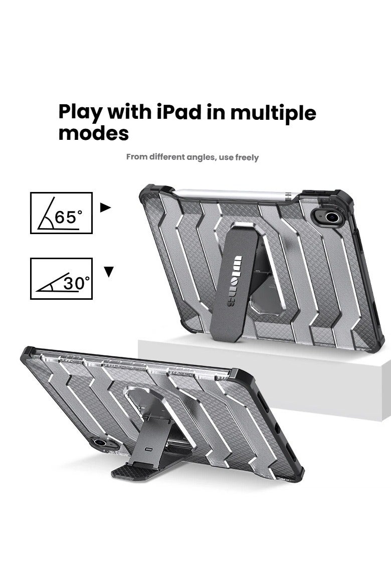 general Suitable for iPad mini 6/mini 7 (2021/2024) protective case, full coverage anti-bending, stand function, shockproof bottom shell, tablet protective case. - Image 4