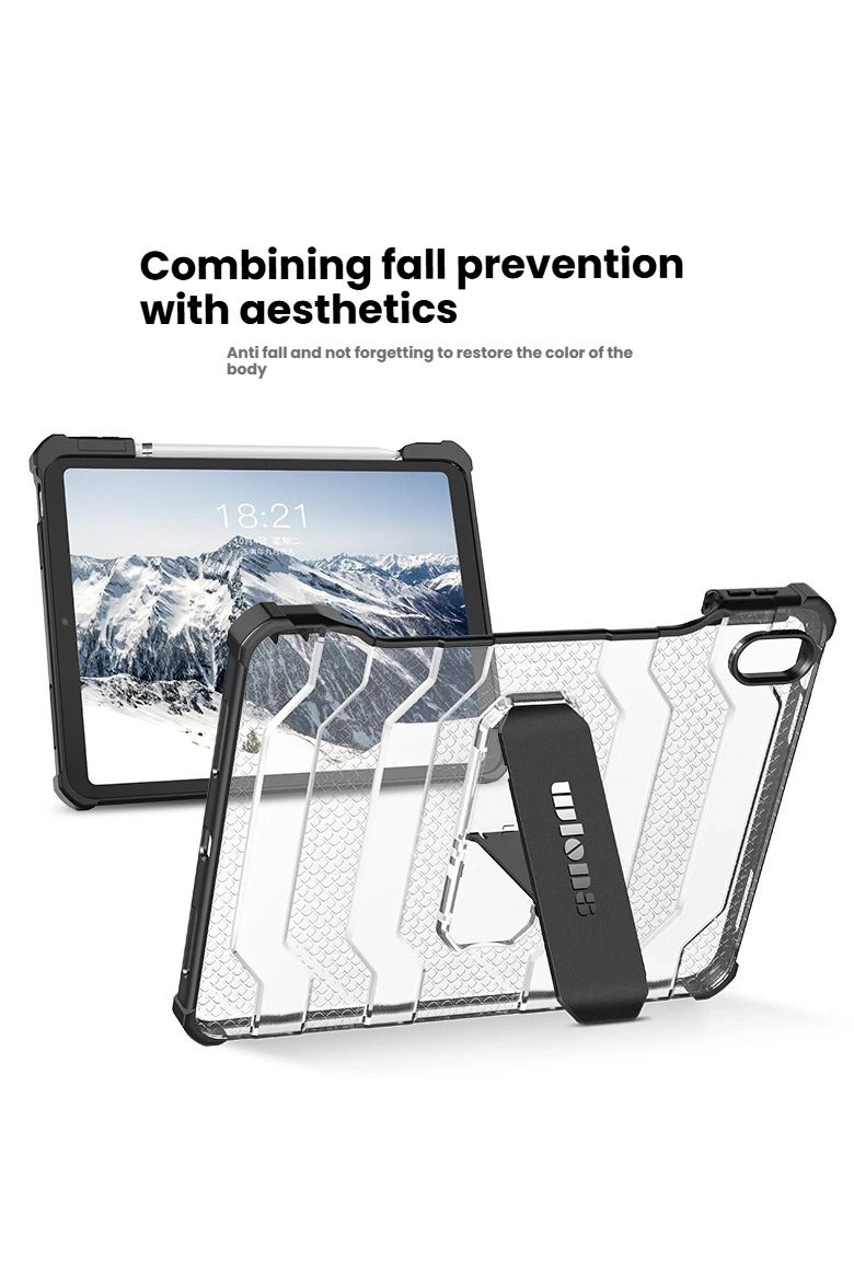 general Suitable for iPad mini 6/mini 7 (2021/2024) protective case, full coverage anti-bending, stand function, shockproof bottom shell, tablet protective case. - Image 2