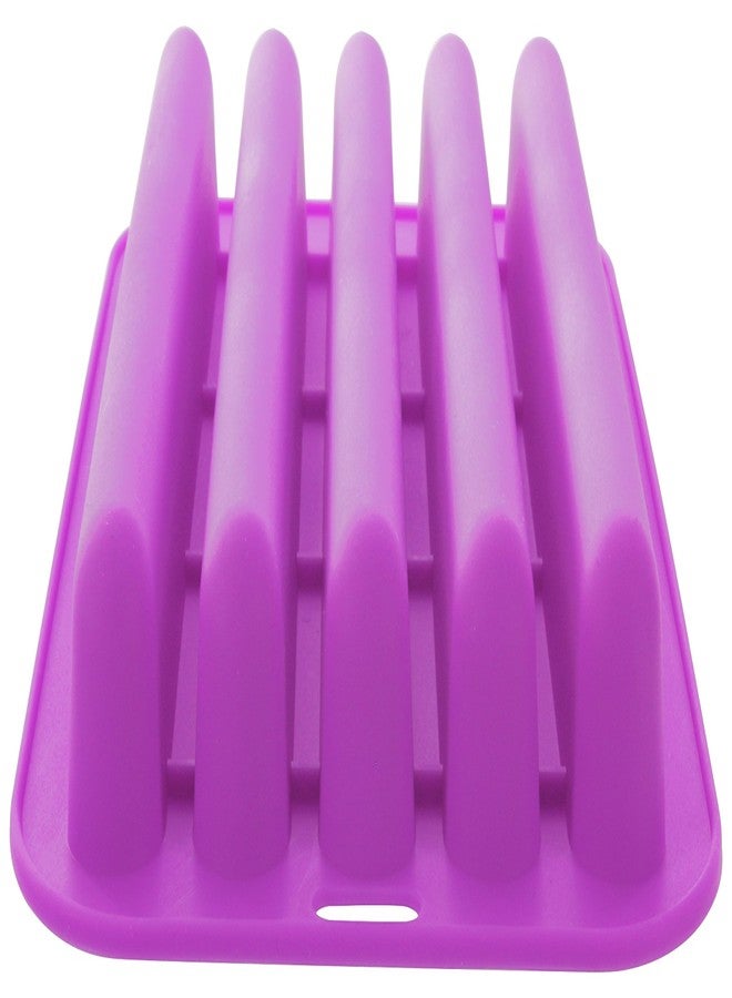 ترايتاستيك! قالب سيليكون رائع لصنع مكعبات الثلج - قالب مكعبات ثلج لزجاجة الماء - صانع مكعبات ثلج رفيعة/ضيقة - Image 5