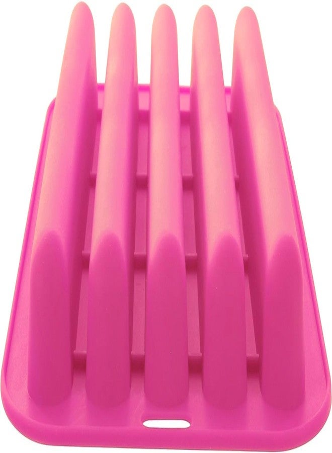 ترايتاستيك! قالب سيليكون رائع لصنع مكعبات الثلج - قالب مكعبات ثلج لزجاجة الماء - صانع مكعبات ثلج رفيعة/ضيقة - Image 4