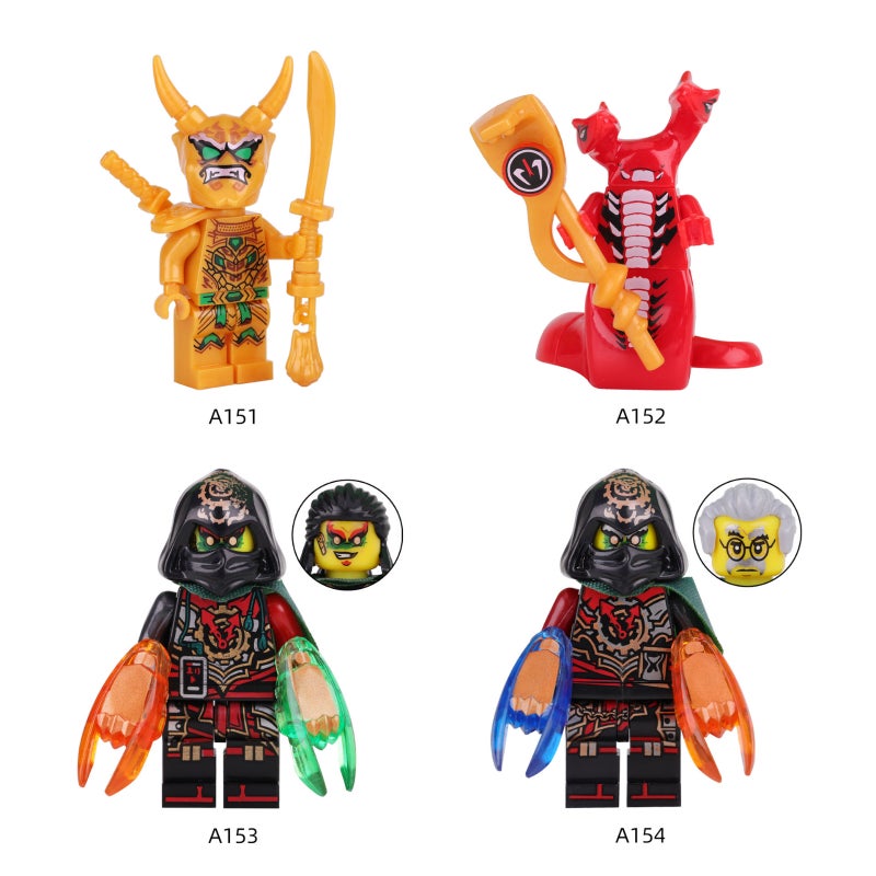 A017-024 Phantom Ninja Building Set - Image 2