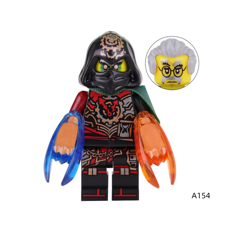 A017-024 Phantom Ninja Building Set - Image 1