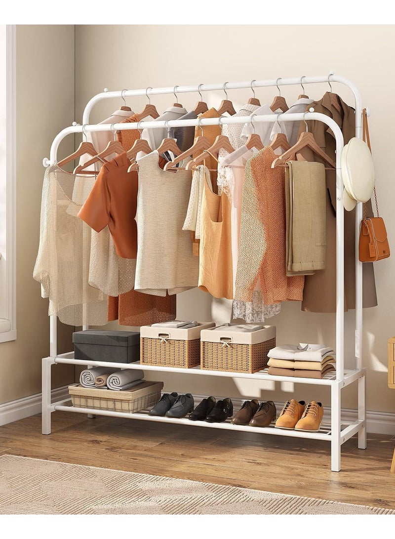 DubaiGallery Metal Cloth Dryer Folding Clothes Airer Clothes Airer Clothes Airer Drying Length Stainless Steel - Image 2