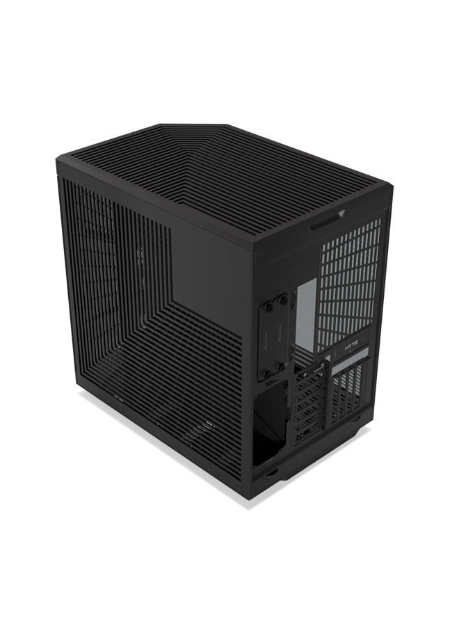 HYTE حالة Y70 تاتش إنفينيت ثنائية الغرفة ATX متوسطة البرج بتصميم عصري مع شاشة تعمل باللمس LCD بدقة 2.5K - أسود داكن - Image 5