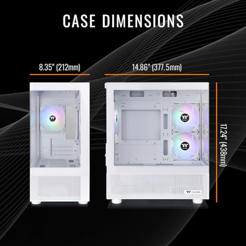 Thermaltake LCGS View u2460TS-170 Gaming Desktop (Intel® Core™ Ultra 5 245KF, ToughRam 32GB DDR5 6000MT/s RGB Memory, NVIDIA GeForce® RTX 5060 Ti, 1TB NVMe M.2, WiFi, Windows 11) V17S-B860-56T-LCS - Image 2