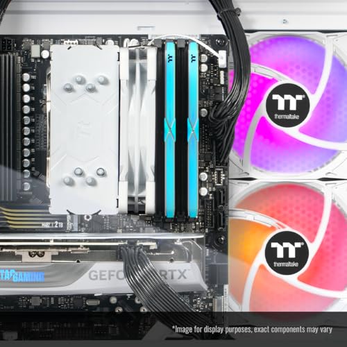 Thermaltake LCGS View u2460TS-170 Gaming Desktop (Intel® Core™ Ultra 5 245KF, ToughRam 32GB DDR5 6000MT/s RGB Memory, NVIDIA GeForce® RTX 5060 Ti, 1TB NVMe M.2, WiFi, Windows 11) V17S-B860-56T-LCS - Image 4