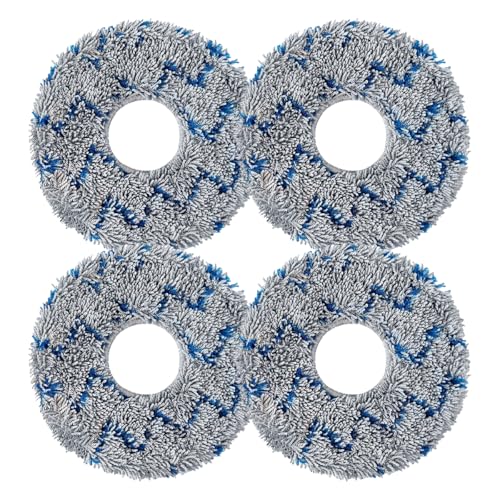 Verilux® 4Pcs Replacement Accessories Mop Cloth for ECOVACS DEEBOT T20 Omni/PRO/MAX T20 Pro/Max Plus, Robot Vacuum Accessorise Kit, Replacement Parts - Cleaning Tools - Image 1