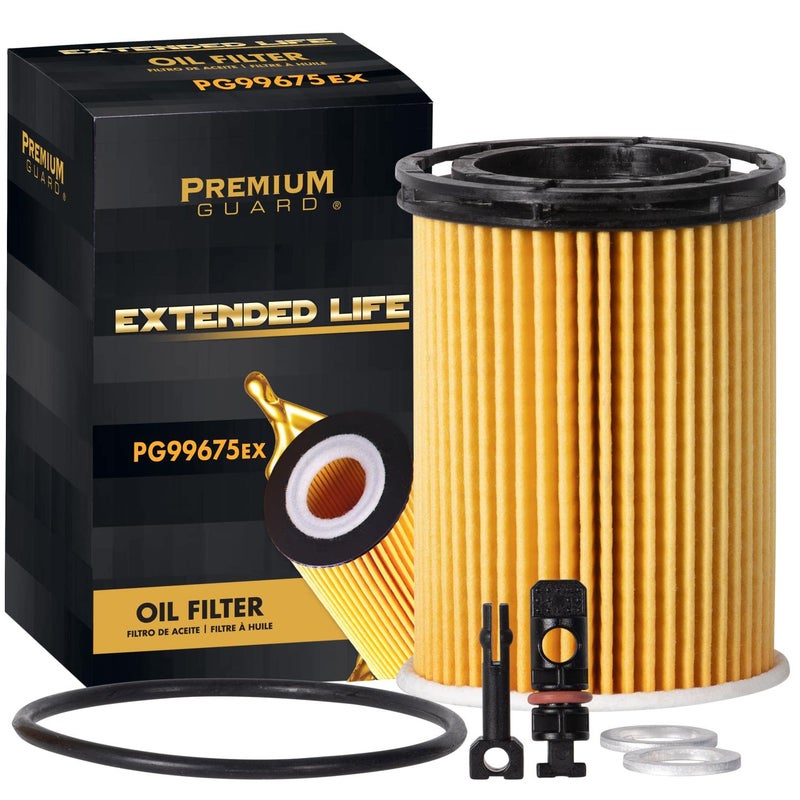Premium Guard Extended Life Oil Filter up to 10k Miles PG99675EX Fits 20222025 Genesis GV70 20212025 GV80 G80 20242025 G70 20222023 Kia Stinger