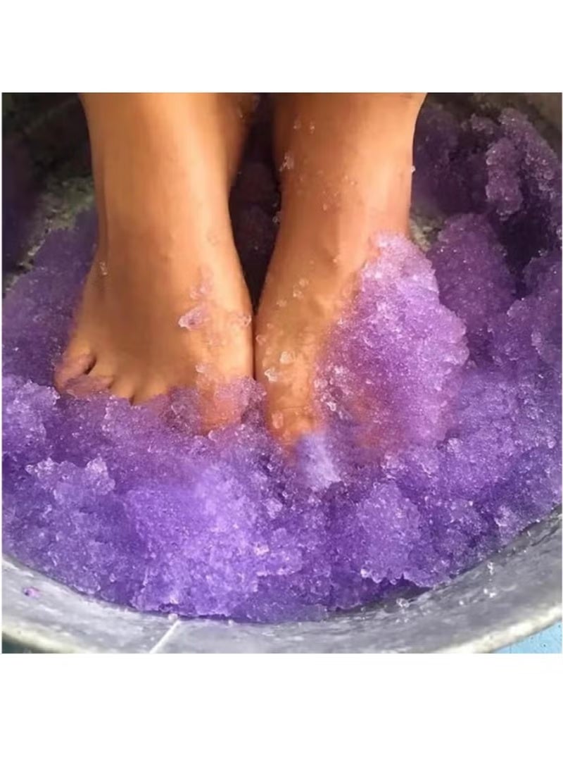 Korean Jelly Pedicure Powder (50 + 25)g - 2 Steps - 3 Pieces Offer - Image 2
