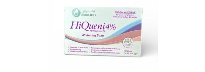 AMALICO Hi-Queen 4% Skin Lightening Soap - Image 2