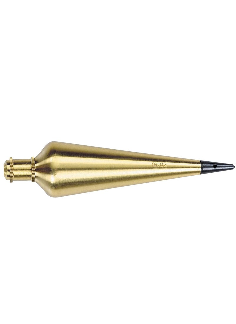Stanley Stanley Brass Plumb Bob , 225g/8oz , 47-973  - Image 4