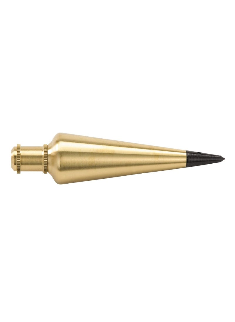 Stanley Stanley Brass Plumb Bob , 225g/8oz , 47-973  - Image 2