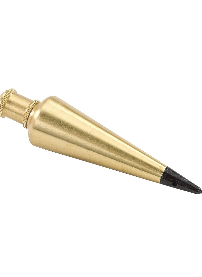 Stanley Stanley Brass Plumb Bob , 225g/8oz , 47-973  - Image 3