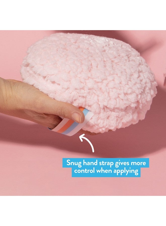 Megababe Body Powder Applicator - Dust Puff | Oversize (6” x 3”) Powder Puff | Powder Sold Separately - Image 4
