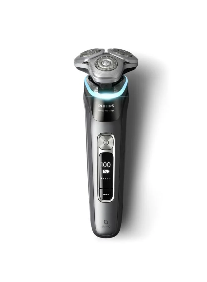 فيليبس فيليبس  برستيج ماكينة حلاقة كهربائية رطبة وجافة مع سكين كيو