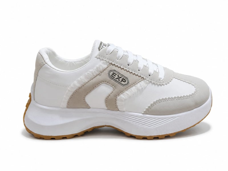 Express Sneaker 4 - white/Beige