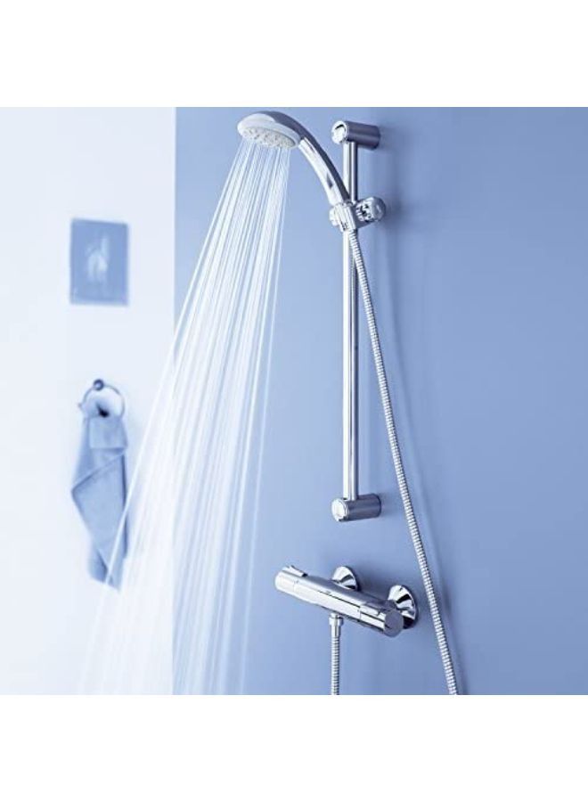Round Shaped Sliding Shower Rail Bar - Image 3