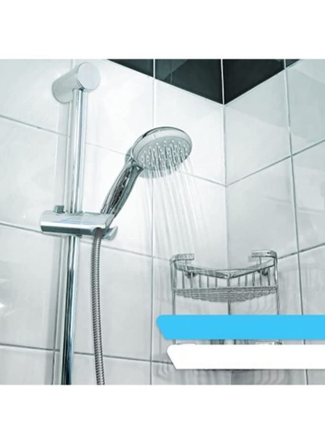 Round Shaped Sliding Shower Rail Bar - Image 4