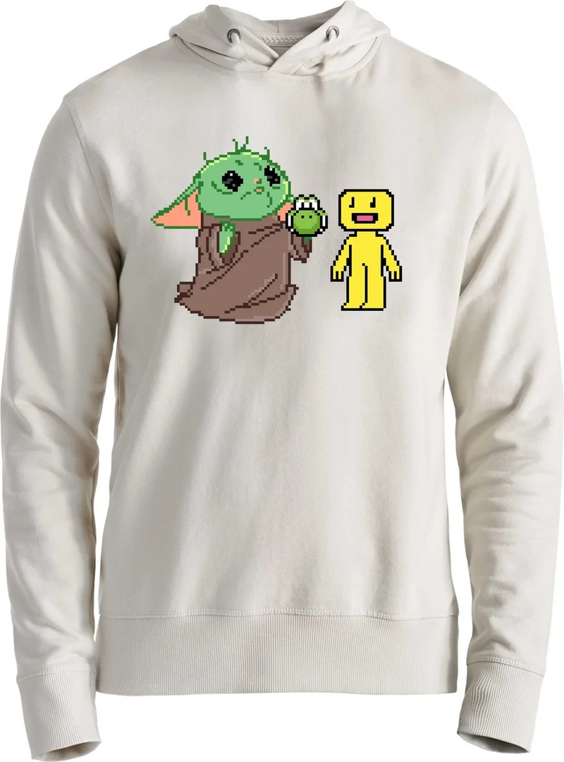 الفا تيشيرت Alpha Tshirt Baby Yoda Sweatshirt