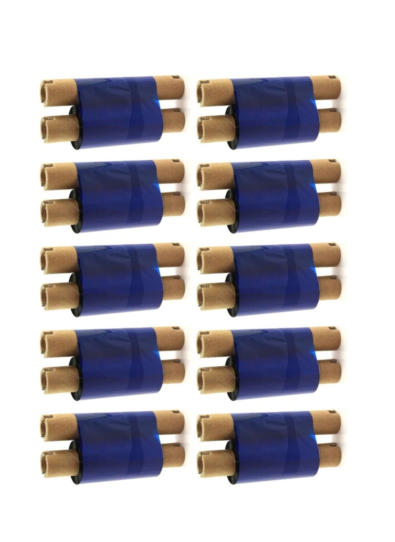 Generic Wax Ribbon for Barcode Printers 55 mm x 74 Meters - 10PC  - Image 1