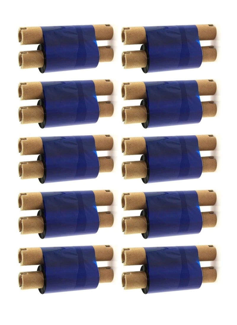 Generic Wax Ribbon for Barcode Printers 55 mm x 74 Meters - 10PC  - Image 2