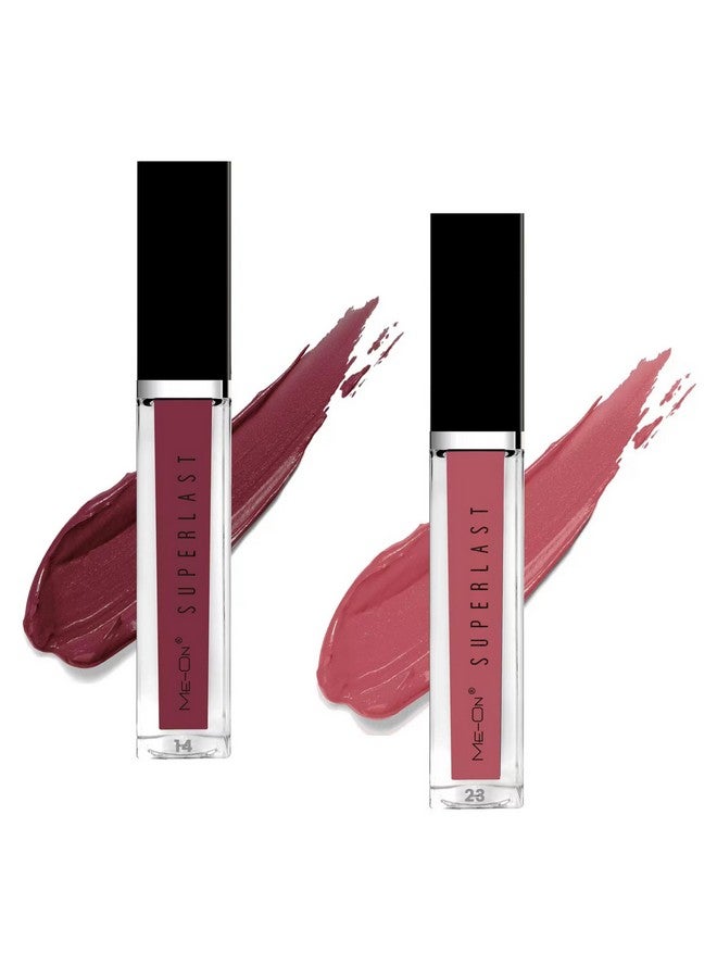 ME-ON Superlast Lip Gloss (Shade 14 & 16)