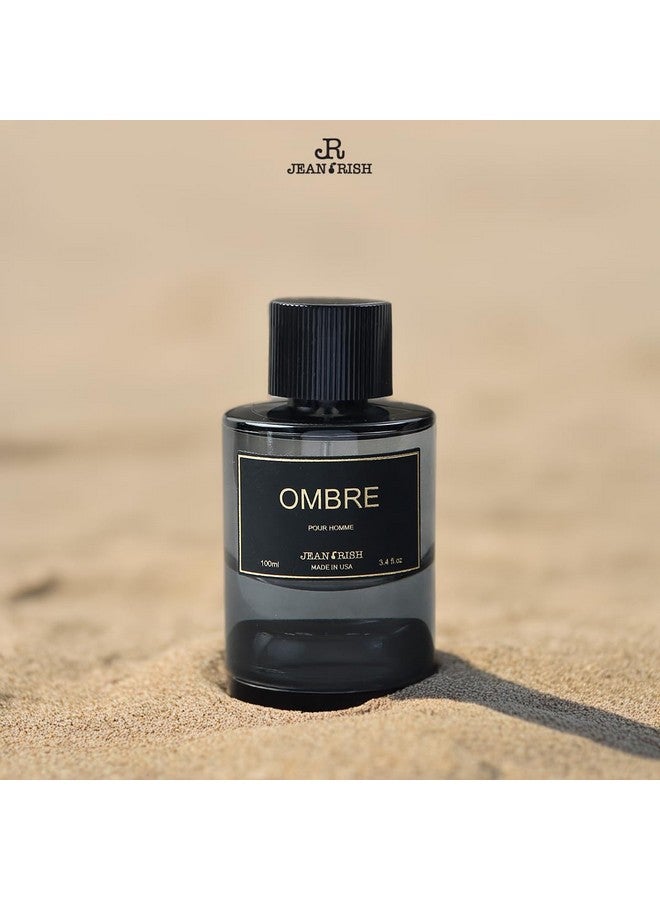 Jean Rish Jean Rish Ombre Pour Homme Eau De Parfume for Men (3.4 Fl Oz / 100ml) with Lavender, Cardamom & Black Vanilla Husk Notes - Long Lasting and Luxury Fragrance  - Image 2