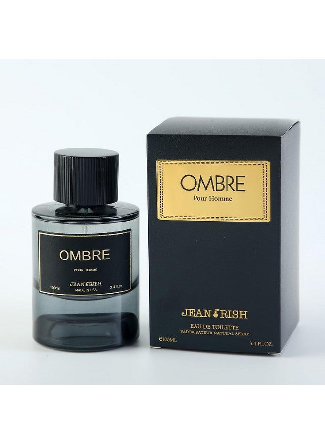 Jean Rish Jean Rish Ombre Pour Homme Eau De Parfume for Men (3.4 Fl Oz / 100ml) with Lavender, Cardamom & Black Vanilla Husk Notes - Long Lasting and Luxury Fragrance  - Image 5