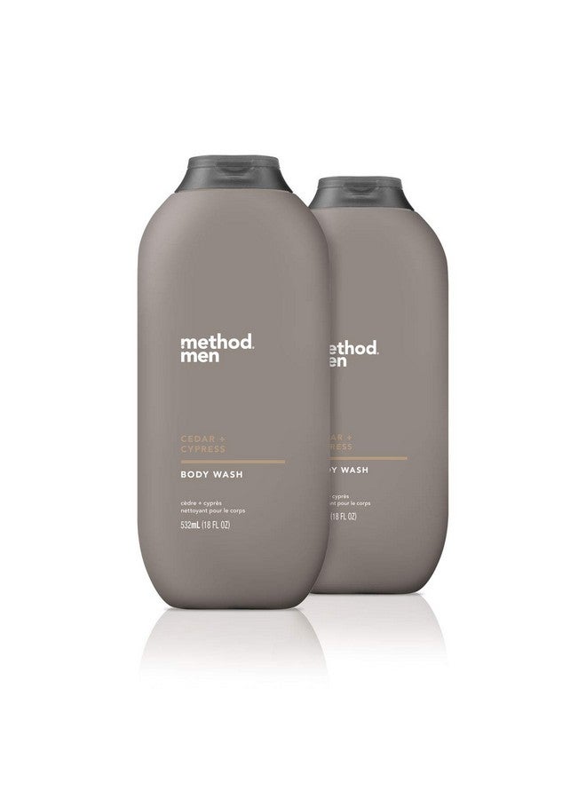 Method Men Cedar + Cypress Body Wash 18Oz (2 Pack) - Image 2