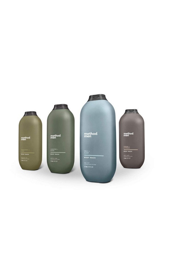 Method Men Cedar + Cypress Body Wash 18Oz (2 Pack) - Image 4