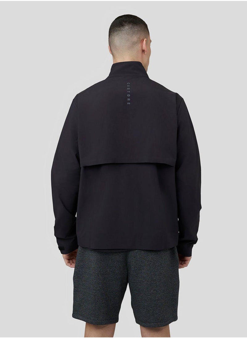 كاستور Golf Flyweight Jacket - Black  - Image 2